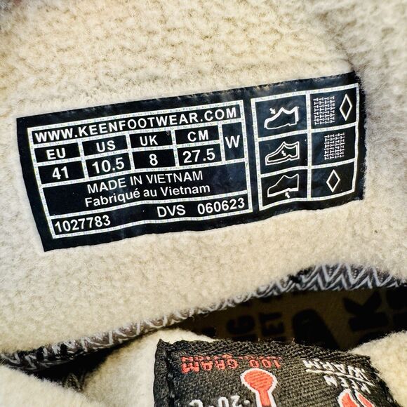 Keen Hoodzerra II‎ WP Waterproof Boots Women’s Size 10.5 Winter Snow NWT - Picture 7 of 8